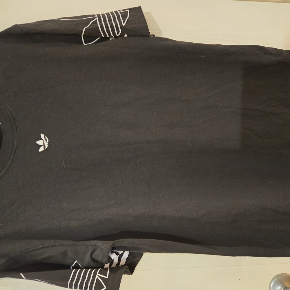 Adidas Men's Black T-Shirt